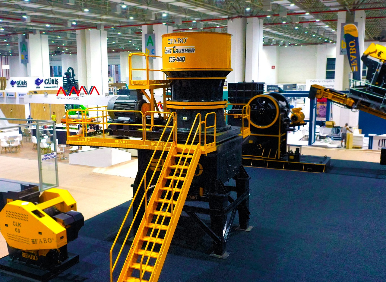 FABO Cone crusher - Конусная дробилка: фото 2 FABO Cone crusher - Конусная дробилка: фото 2