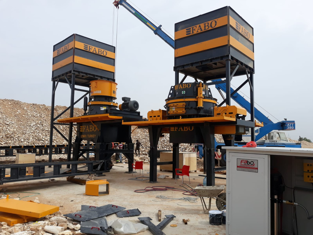 FABO Cone crusher - Конусная дробилка: фото 3 FABO Cone crusher - Конусная дробилка: фото 3
