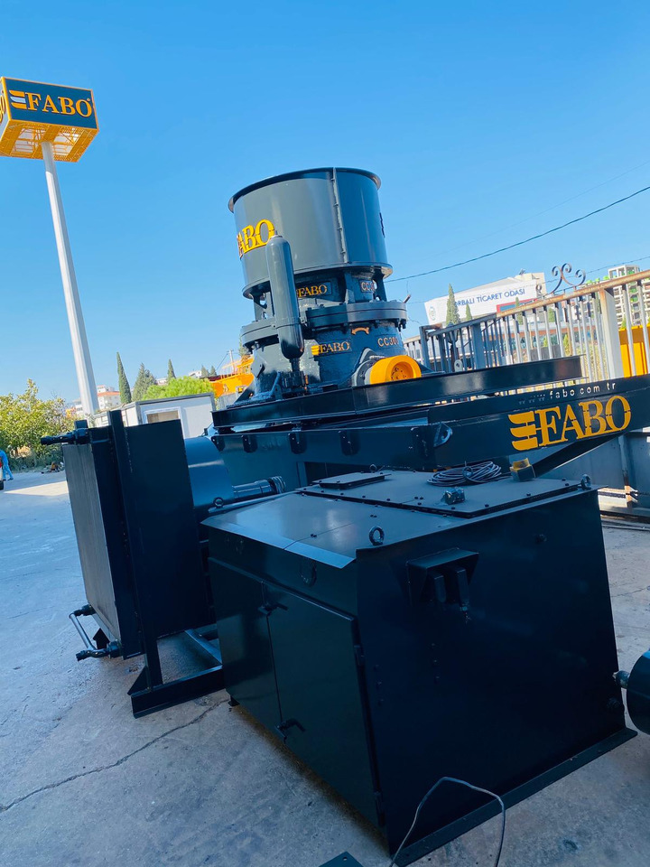 FABO Cone crusher - Конусная дробилка: фото 4 FABO Cone crusher - Конусная дробилка: фото 4