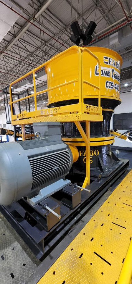 FABO Cone crusher - Конусная дробилка: фото 4 FABO Cone crusher - Конусная дробилка: фото 4