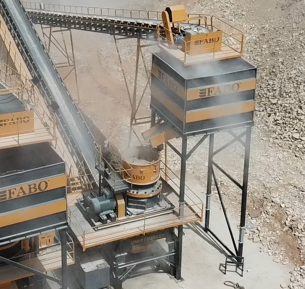 FABO Cone crusher - Конусная дробилка: фото 5 FABO Cone crusher - Конусная дробилка: фото 5