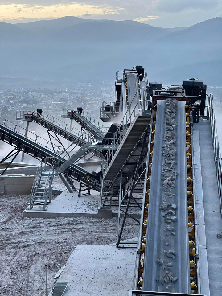 FABO Conveyor belt - Ленточный конвейер: фото 1 FABO Conveyor belt - Ленточный конвейер: фото 1