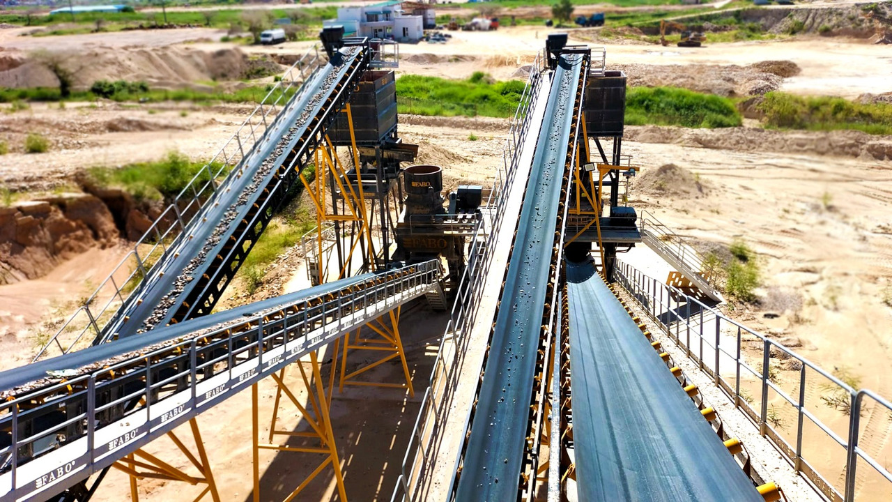 FABO Conveyor belt - Ленточный конвейер: фото 1 FABO Conveyor belt - Ленточный конвейер: фото 1