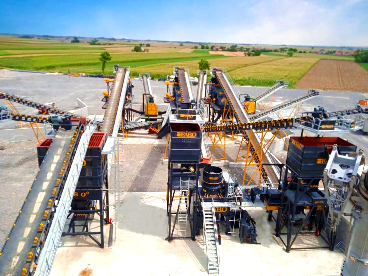FABO Conveyor belt - Ленточный конвейер: фото 3 FABO Conveyor belt - Ленточный конвейер: фото 3