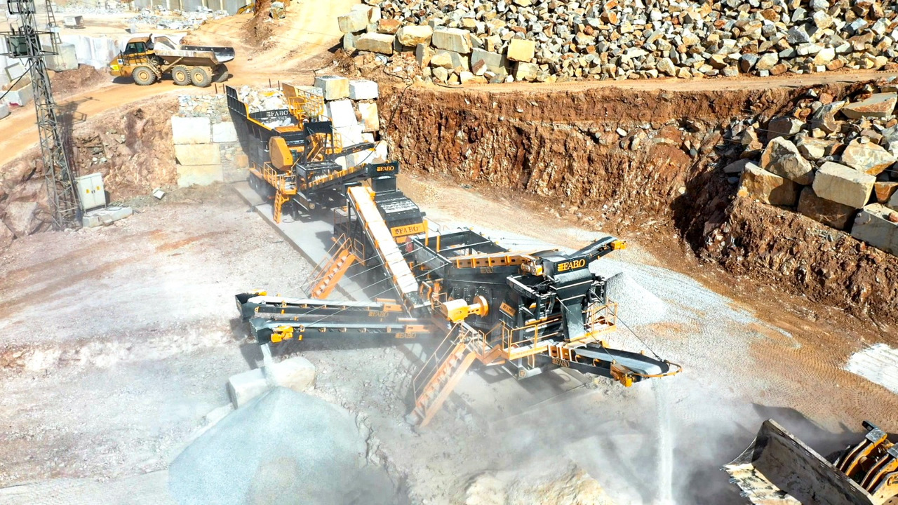 FABO MCK-110 MOBILE CRUSHING & SCREENING PLANT - Мобильная дробилка: фото 4 FABO MCK-110 MOBILE CRUSHING & SCREENING PLANT - Мобильная дробилка: фото 4