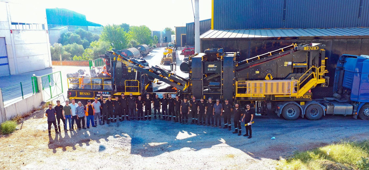 FABO MDMK-03 SERIES MOBILE CRUSHING & SCREENING PLANT - Мобильная дробилка: фото 3 FABO MDMK-03 SERIES MOBILE CRUSHING & SCREENING PLANT - Мобильная дробилка: фото 3