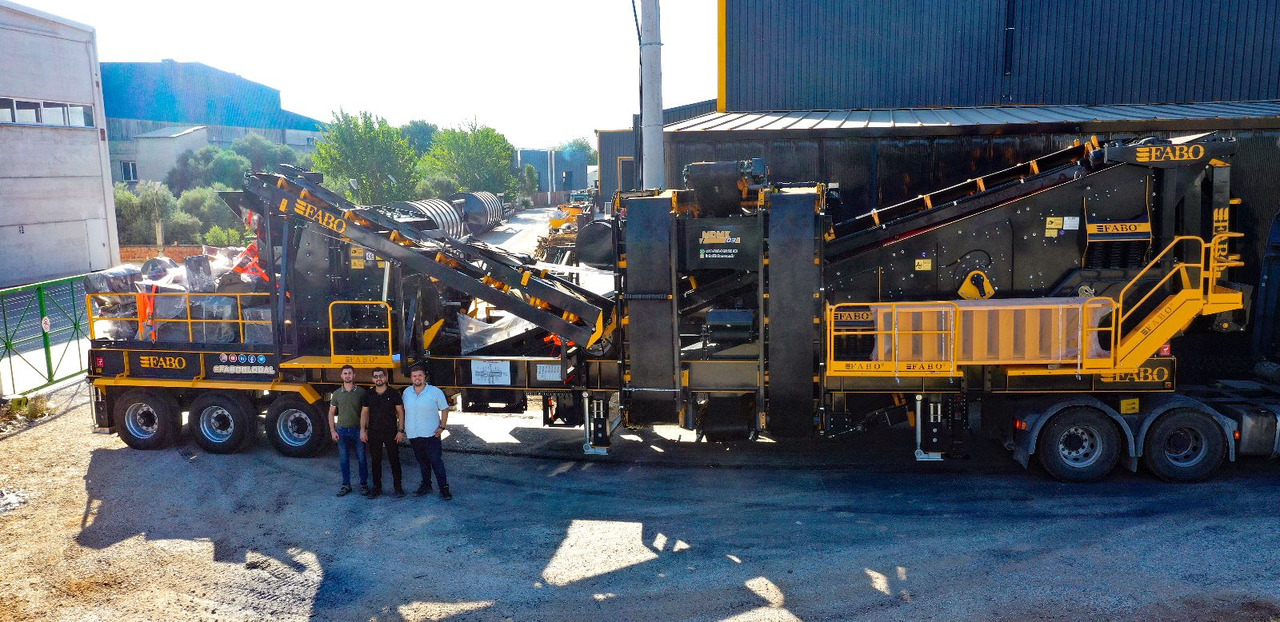 FABO MDMK-03 SERIES MOBILE CRUSHING & SCREENING PLANT - Мобильная дробилка: фото 4 FABO MDMK-03 SERIES MOBILE CRUSHING & SCREENING PLANT - Мобильная дробилка: фото 4