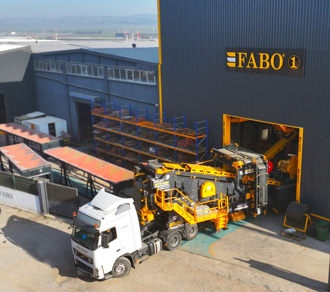 FABO MTK-130 MOBILE CRUSHING & SCREENING PLANT - Мобильная дробилка: фото 4 FABO MTK-130 MOBILE CRUSHING & SCREENING PLANT - Мобильная дробилка: фото 4
