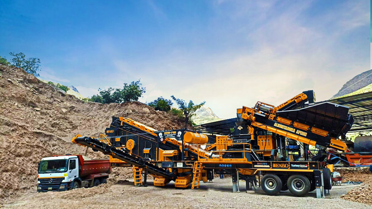 FABO MVSI 700 MOBILE VERTICAL SHAFT IMPACT CRUSHING SCREENING PLANT - Мобильная дробилка: фото 2 FABO MVSI 700 MOBILE VERTICAL SHAFT IMPACT CRUSHING SCREENING PLANT - Мобильная дробилка: фото 2