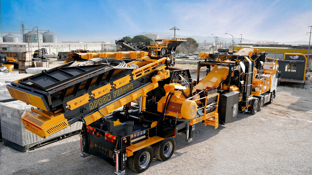 FABO Mining machinery - crushing plant - Горнодобывающая техника: фото 5 FABO Mining machinery - crushing plant - Горнодобывающая техника: фото 5