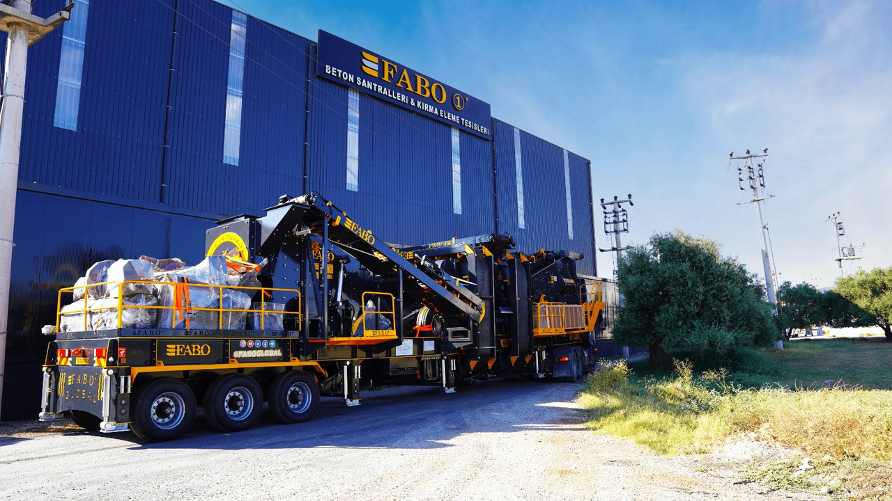FABO Mining machinery - crushing plant - Горнодобывающая техника: фото 1 FABO Mining machinery - crushing plant - Горнодобывающая техника: фото 1