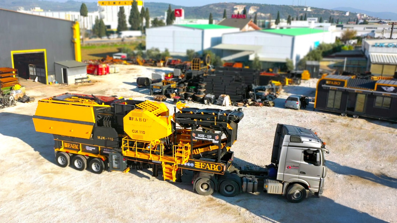FABO Mobile crusher - Мобильная дробилка: фото 2 FABO Mobile crusher - Мобильная дробилка: фото 2