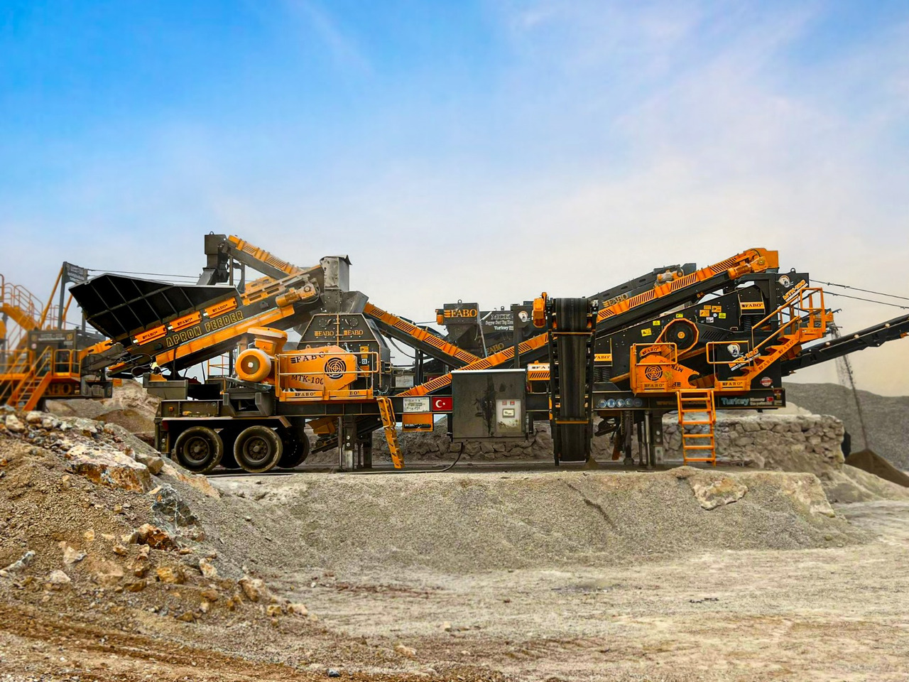 FABO Mobile crusher - Мобильная дробилка: фото 3 FABO Mobile crusher - Мобильная дробилка: фото 3