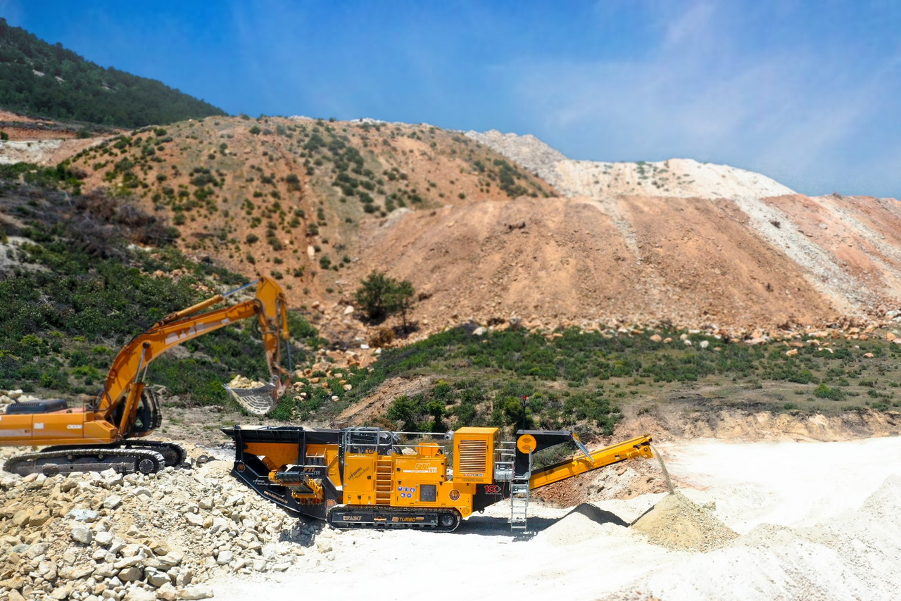 FABO Mobile crusher - Мобильная дробилка: фото 3 FABO Mobile crusher - Мобильная дробилка: фото 3