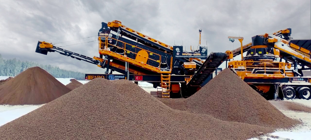 FABO Mobile crusher - Мобильная дробилка: фото 2 FABO Mobile crusher - Мобильная дробилка: фото 2