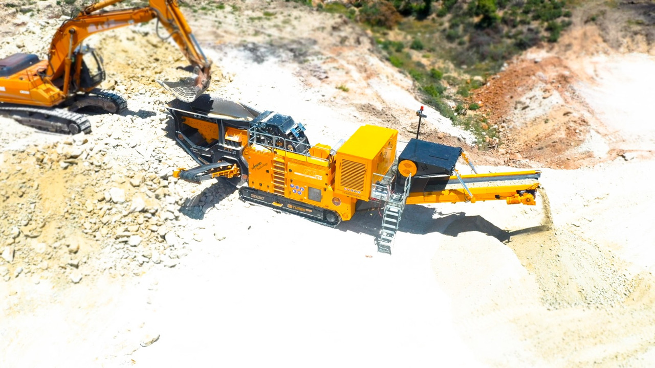 FABO Mobile crusher - Мобильная дробилка: фото 2 FABO Mobile crusher - Мобильная дробилка: фото 2