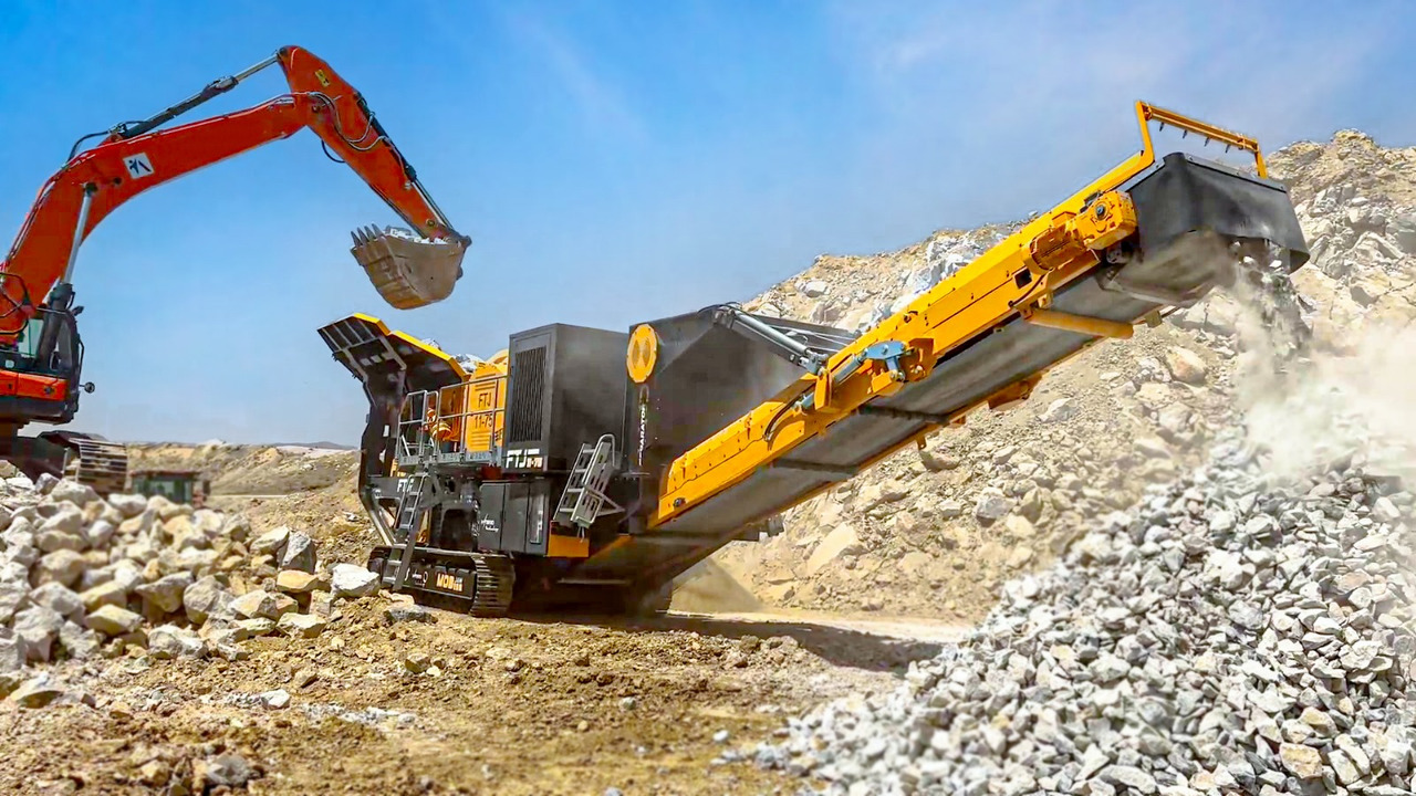 FABO Mobile crusher - Мобильная дробилка: фото 2 FABO Mobile crusher - Мобильная дробилка: фото 2