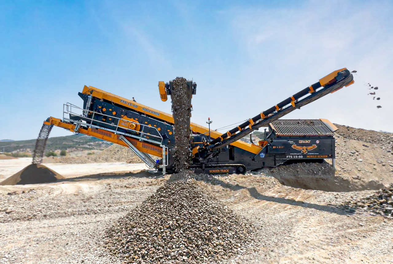 FABO Mobile crusher - Мобильная дробилка: фото 2 FABO Mobile crusher - Мобильная дробилка: фото 2