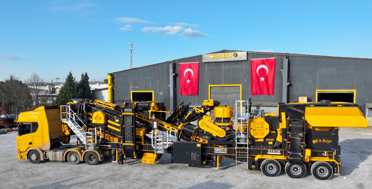 FABO Mobile crusher - Мобильная дробилка: фото 4 FABO Mobile crusher - Мобильная дробилка: фото 4