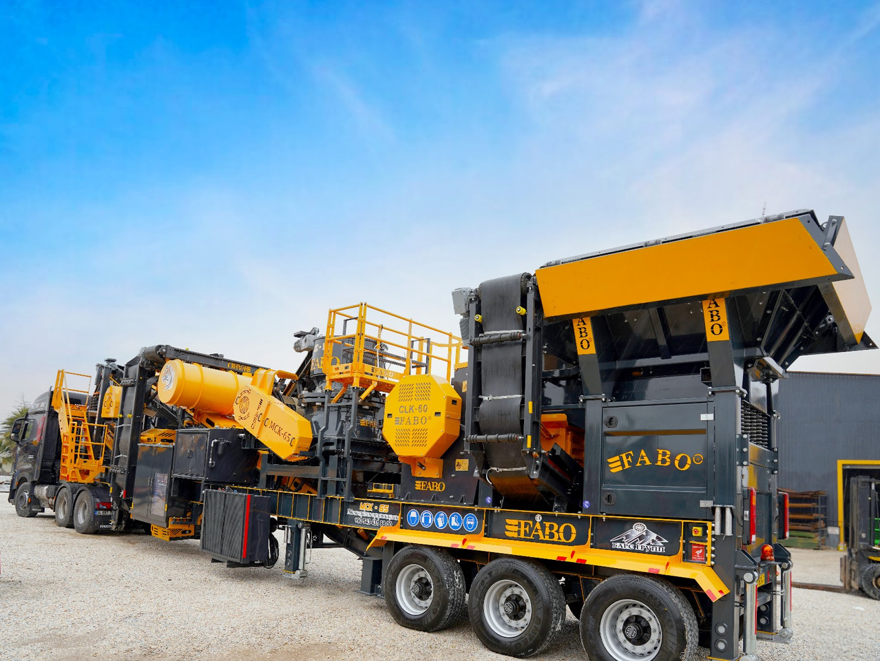 Новый Мобильная дробилка FABO Mobile crusher: фото 5