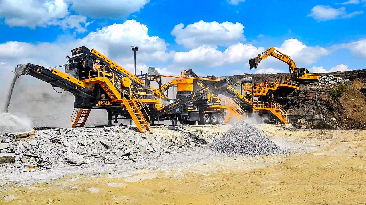 FABO Mobile crusher - Мобильная дробилка: фото 2 FABO Mobile crusher - Мобильная дробилка: фото 2