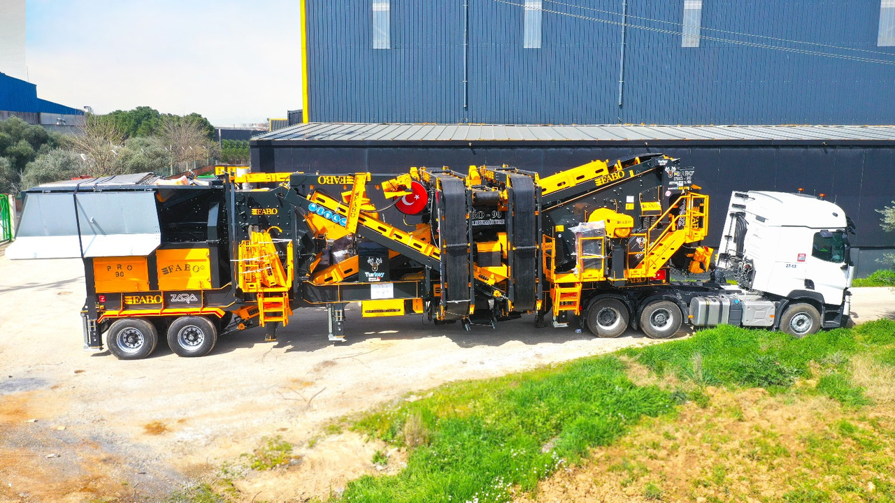 FABO Mobile crusher - Мобильная дробилка: фото 5 FABO Mobile crusher - Мобильная дробилка: фото 5