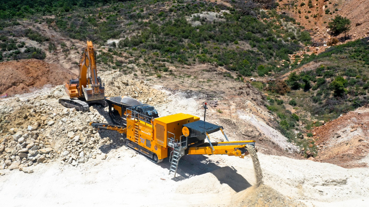 FABO Mobile crusher - Мобильная дробилка: фото 5 FABO Mobile crusher - Мобильная дробилка: фото 5