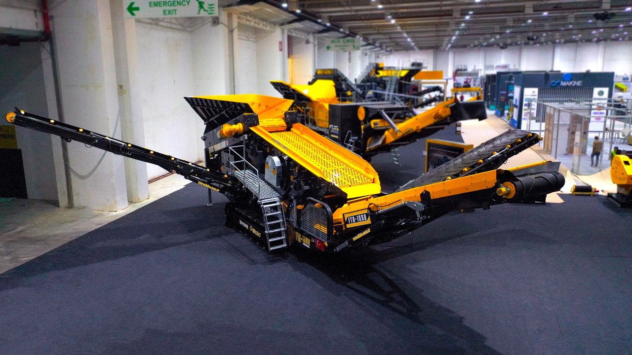 Новый Мобильная дробилка FABO Mobile crusher: фото 14 Новый Мобильная дробилка FABO Mobile crusher: фото 14