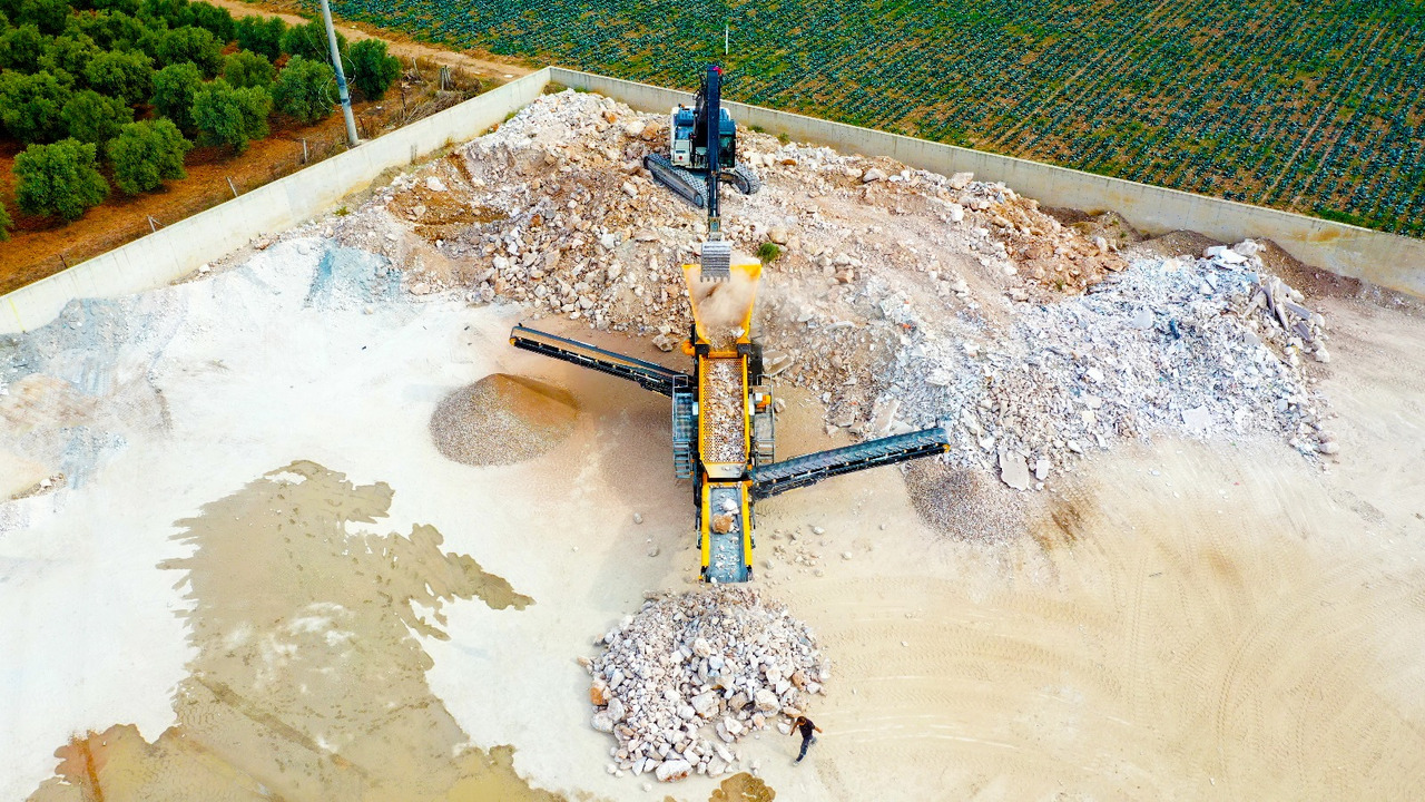 Новый Мобильная дробилка FABO Mobile crusher: фото 20 Новый Мобильная дробилка FABO Mobile crusher: фото 20