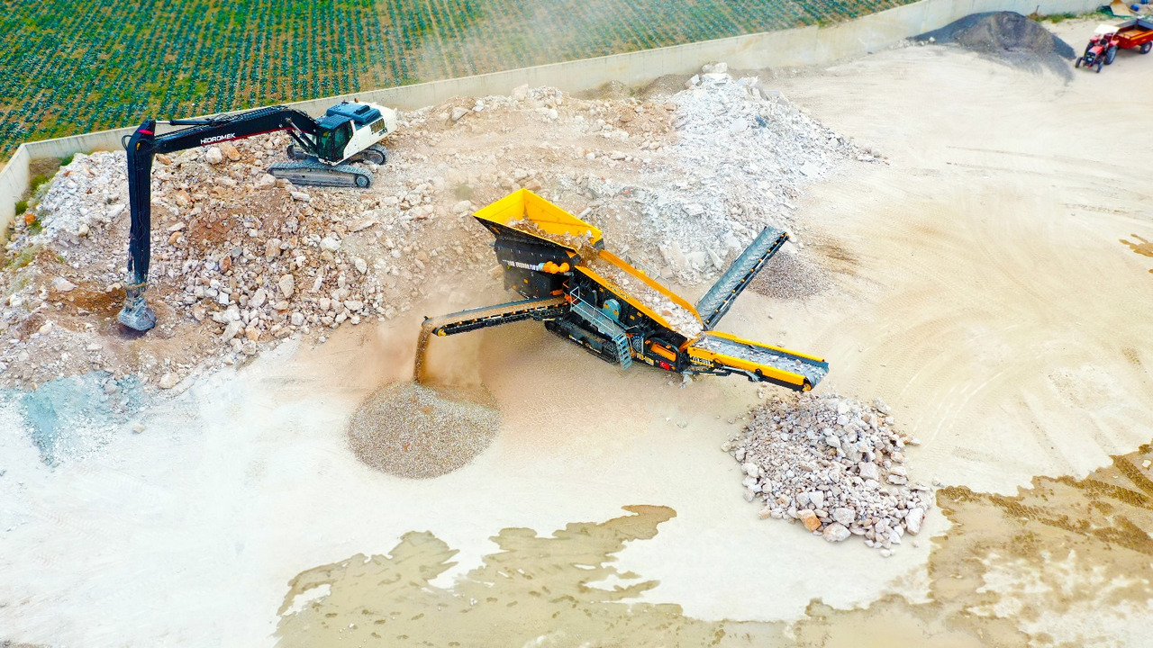 Новый Мобильная дробилка FABO Mobile crusher: фото 23 Новый Мобильная дробилка FABO Mobile crusher: фото 23