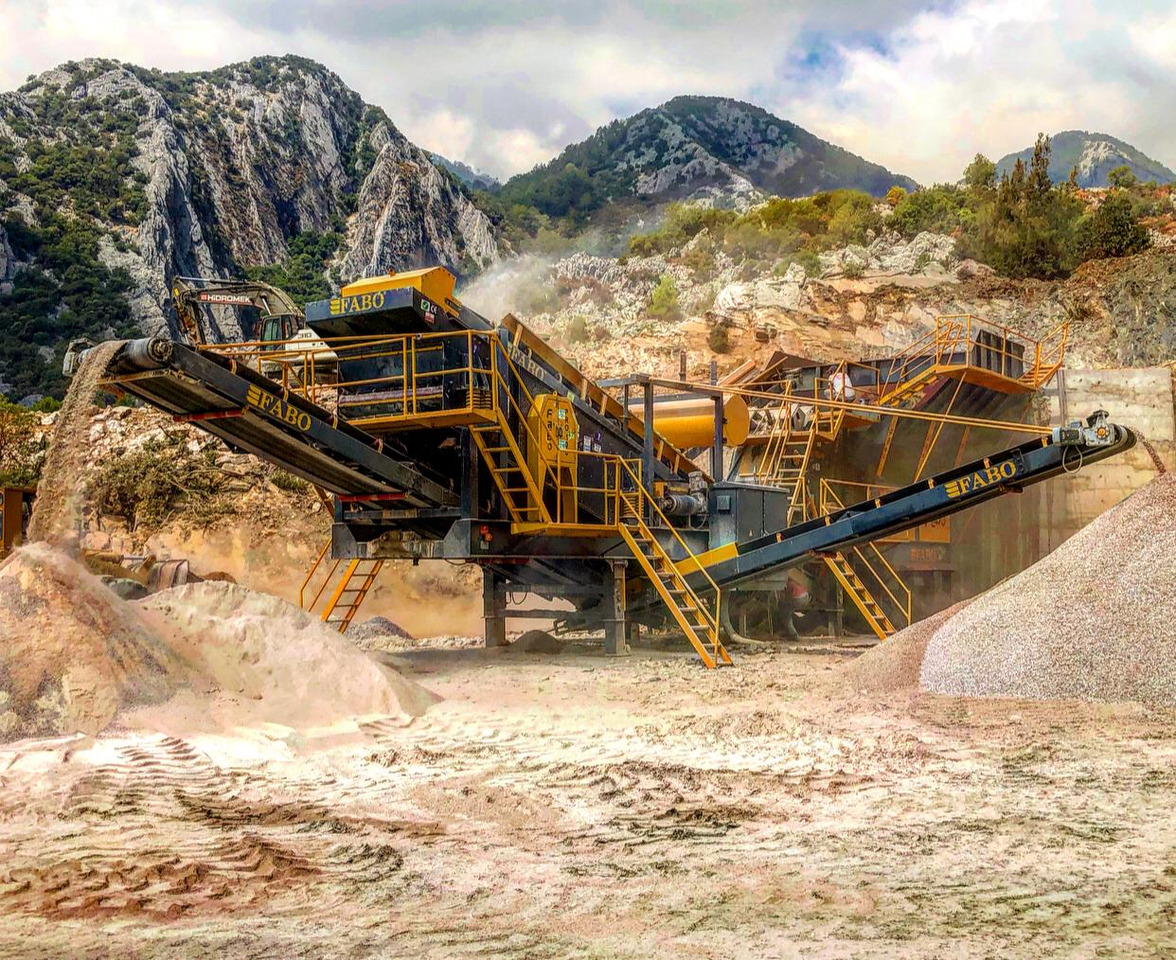 FABO Mobile crusher - Мобильная дробилка: фото 1 FABO Mobile crusher - Мобильная дробилка: фото 1