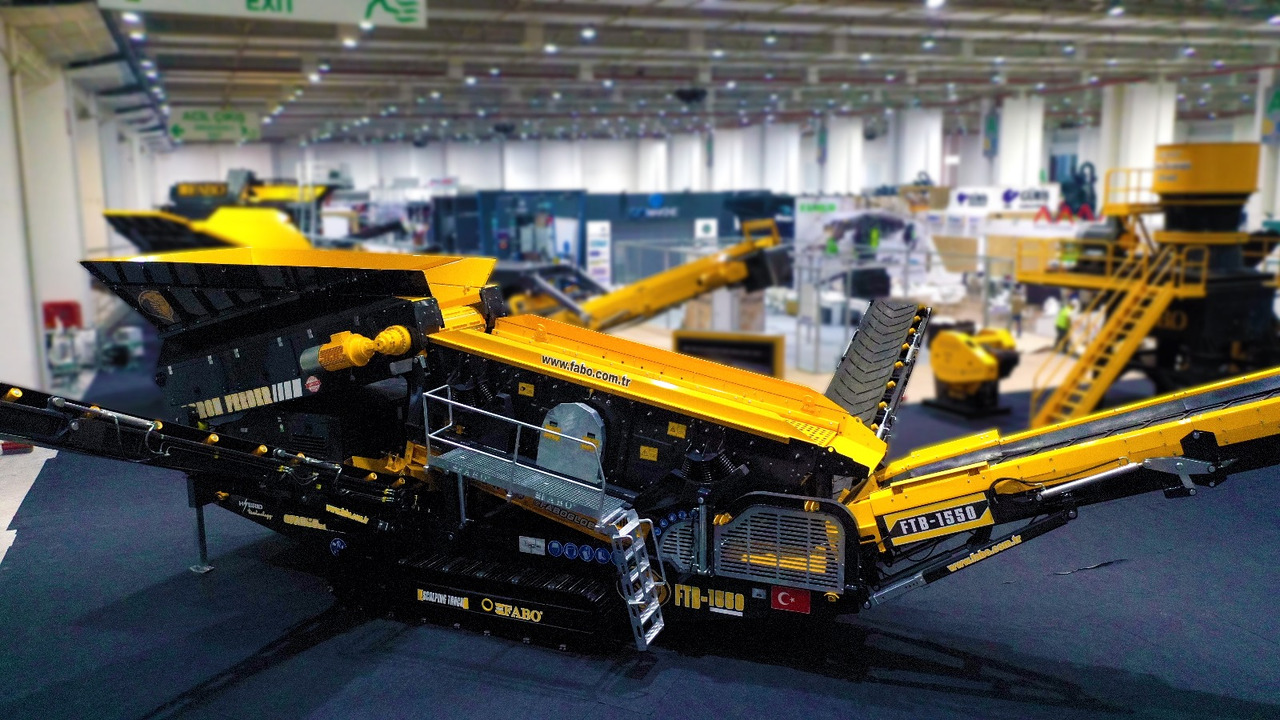 Новый Мобильная дробилка FABO Mobile crusher: фото 13 Новый Мобильная дробилка FABO Mobile crusher: фото 13