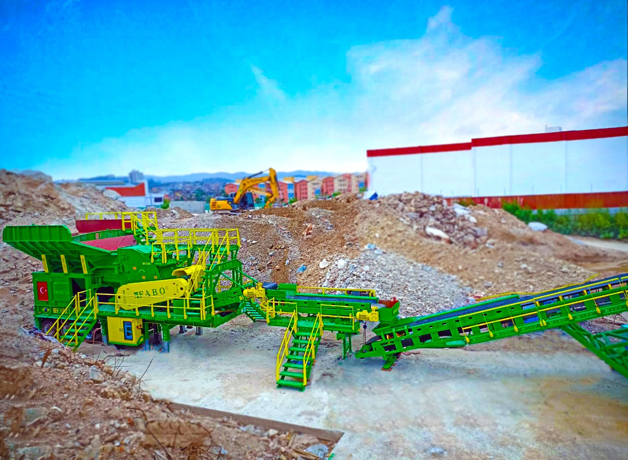 FABO Mobile crusher - Мобильная дробилка: фото 2 FABO Mobile crusher - Мобильная дробилка: фото 2