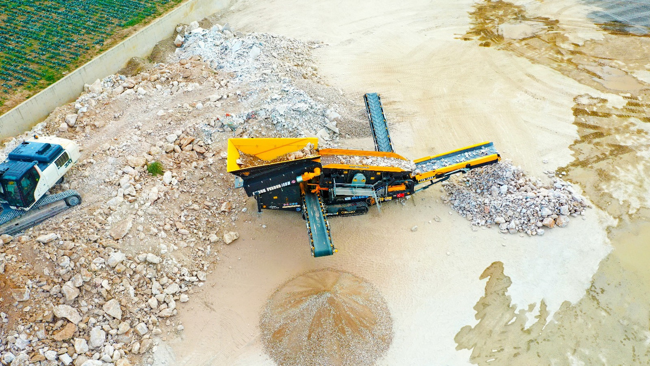 Новый Мобильная дробилка FABO Mobile crusher: фото 17 Новый Мобильная дробилка FABO Mobile crusher: фото 17