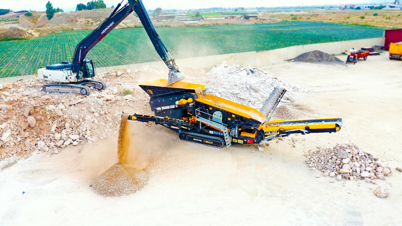 Новый Мобильная дробилка FABO Mobile crusher: фото 15 Новый Мобильная дробилка FABO Mobile crusher: фото 15