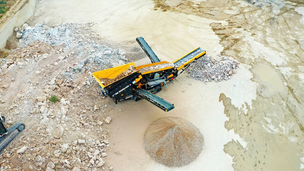 Новый Мобильная дробилка FABO Mobile crusher: фото 22 Новый Мобильная дробилка FABO Mobile crusher: фото 22