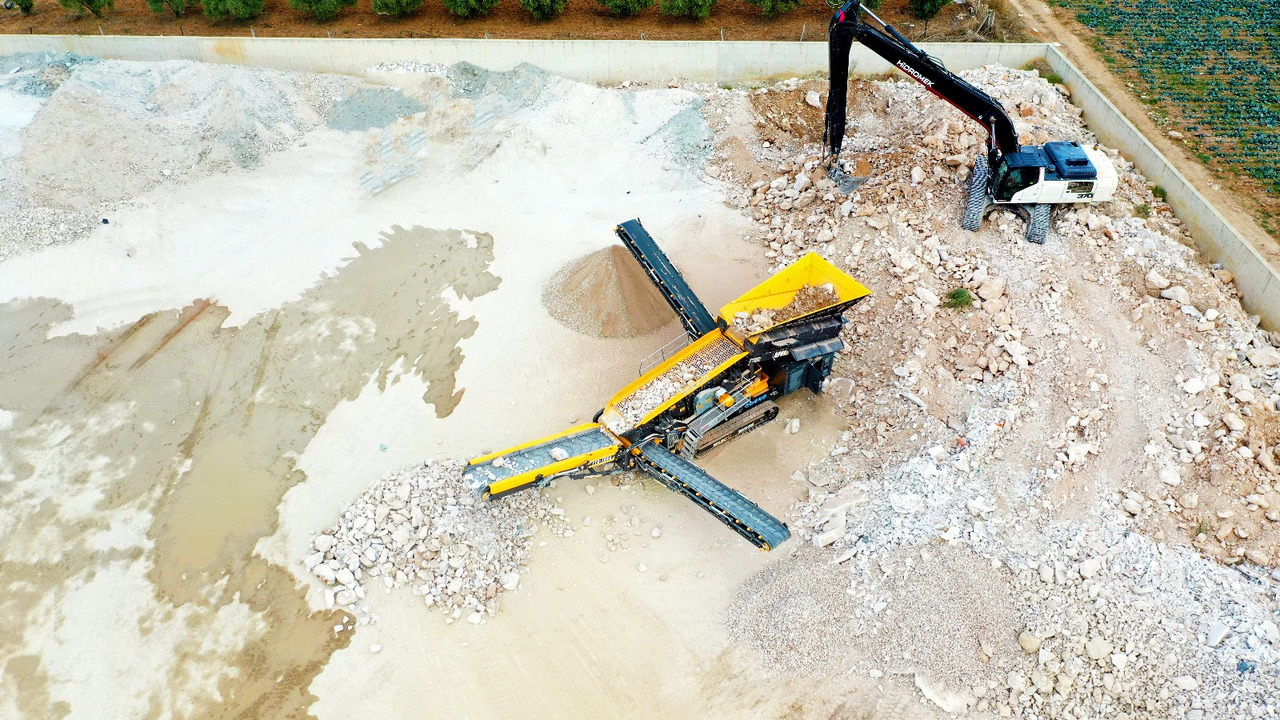 Новый Мобильная дробилка FABO Mobile crusher: фото 21 Новый Мобильная дробилка FABO Mobile crusher: фото 21