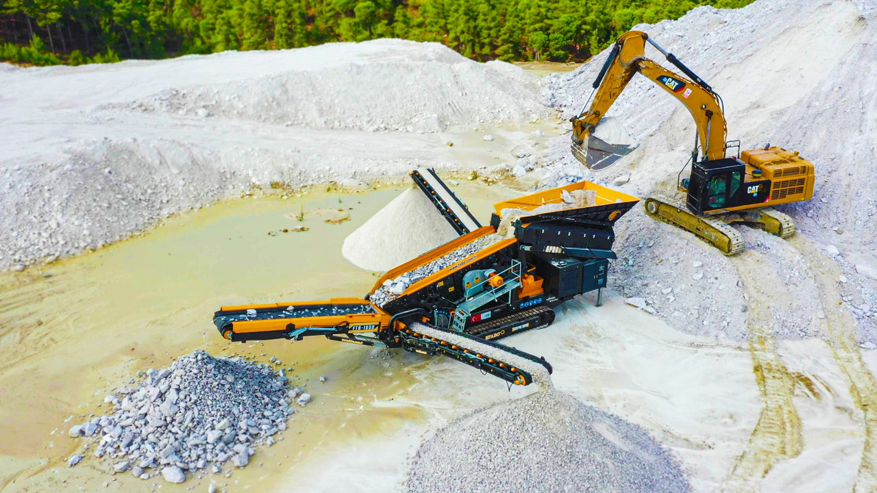 FABO Mobile crusher - Мобильная дробилка: фото 2 FABO Mobile crusher - Мобильная дробилка: фото 2