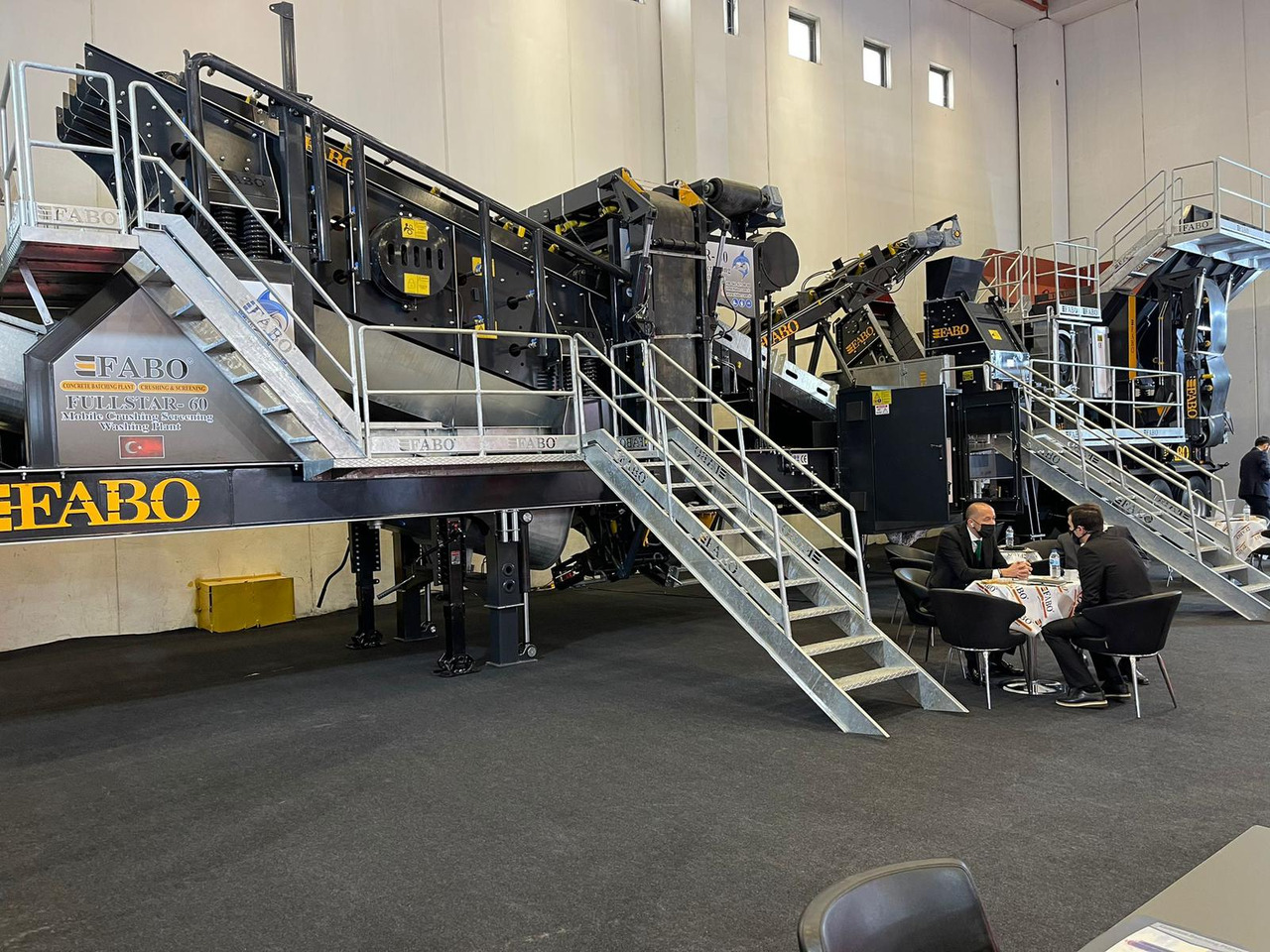 FABO Mobile crusher - Мобильная дробилка: фото 1 FABO Mobile crusher - Мобильная дробилка: фото 1