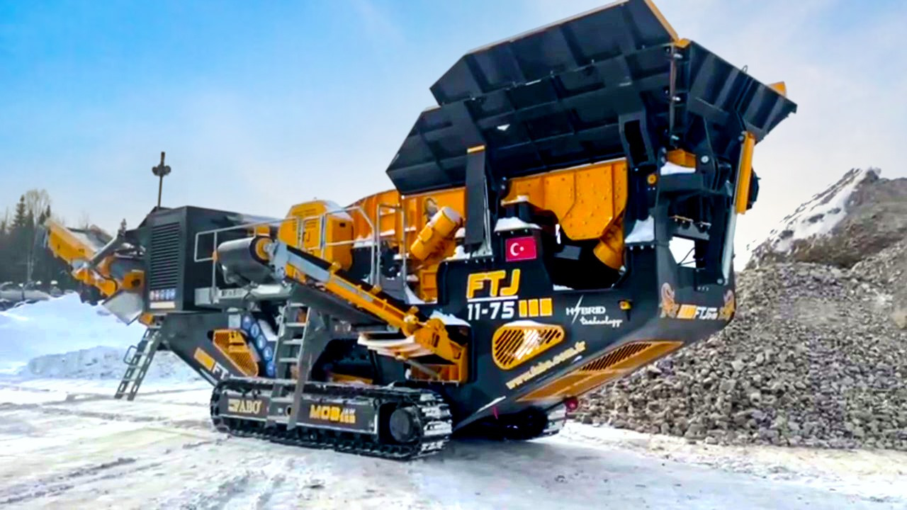 FABO Mobile crusher - Мобильная дробилка: фото 1 FABO Mobile crusher - Мобильная дробилка: фото 1