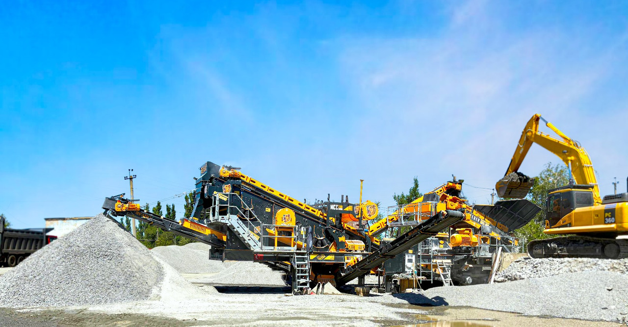 FABO Mobile crusher - Дробилка: фото 2 FABO Mobile crusher - Дробилка: фото 2