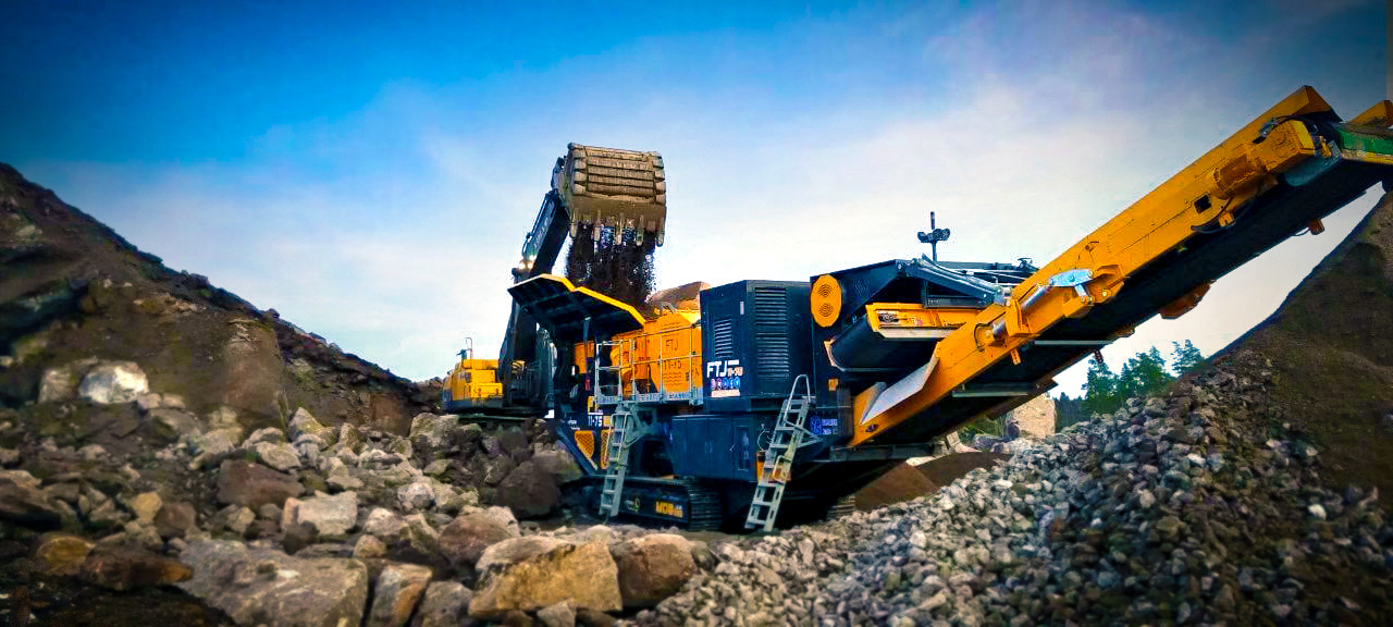 FABO Mobile crusher - Мобильная дробилка: фото 3 FABO Mobile crusher - Мобильная дробилка: фото 3