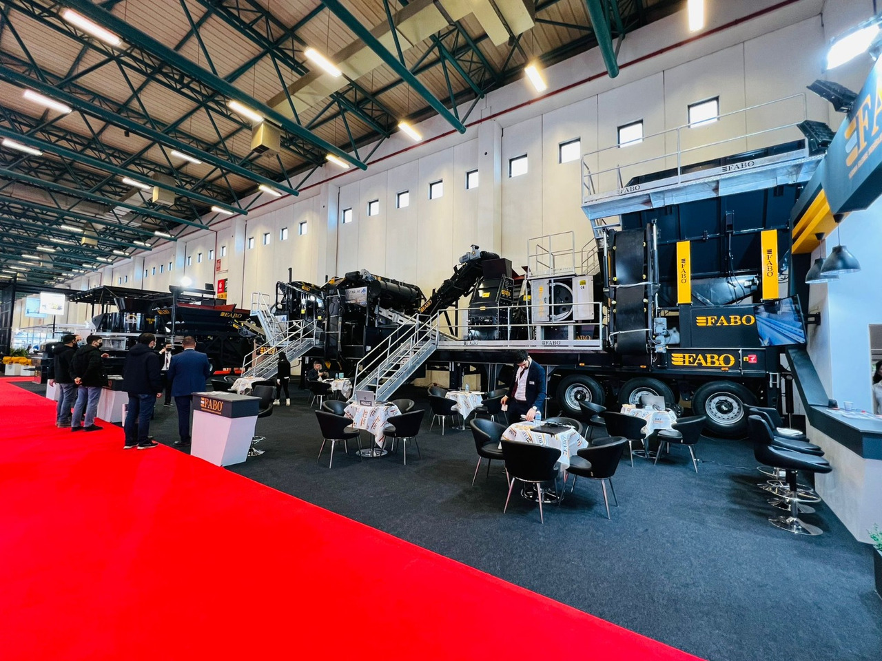 FABO Mobile crusher - Мобильная дробилка: фото 4 FABO Mobile crusher - Мобильная дробилка: фото 4