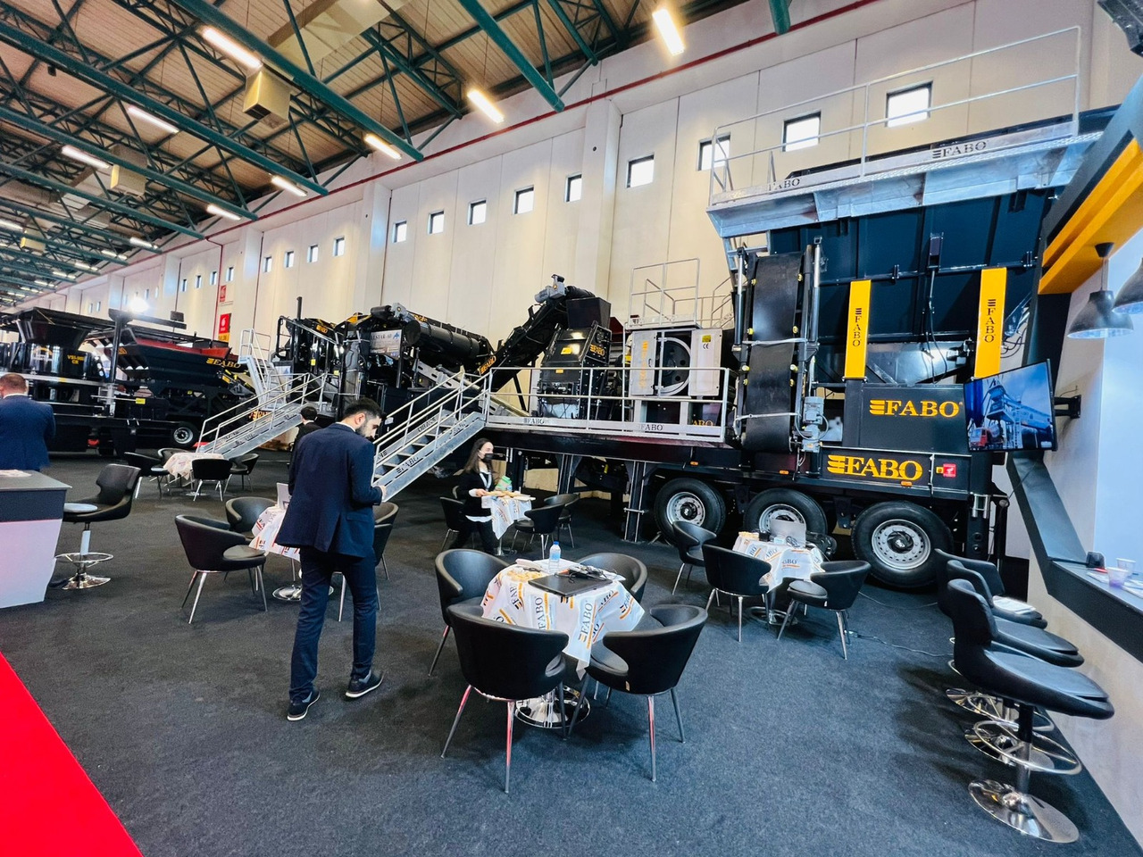 FABO Mobile crusher - Мобильная дробилка: фото 2 FABO Mobile crusher - Мобильная дробилка: фото 2