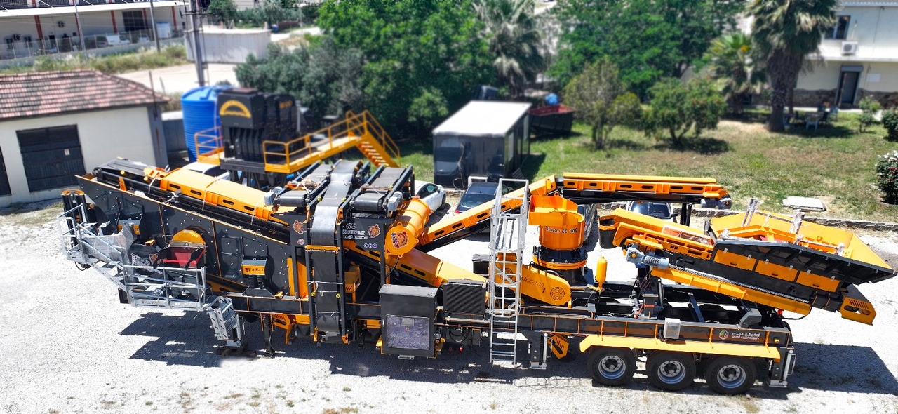 FABO Mobile crusher - Мобильная дробилка: фото 1 FABO Mobile crusher - Мобильная дробилка: фото 1