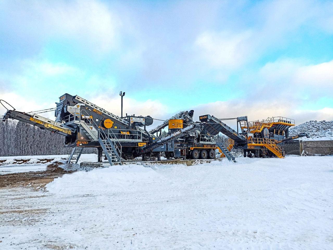 FABO Mobile crusher - Мобильная дробилка: фото 5 FABO Mobile crusher - Мобильная дробилка: фото 5