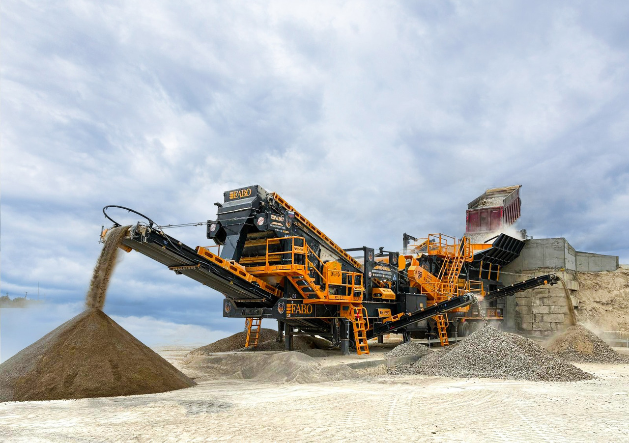 FABO Mobile crusher - Мобильная дробилка: фото 2 FABO Mobile crusher - Мобильная дробилка: фото 2