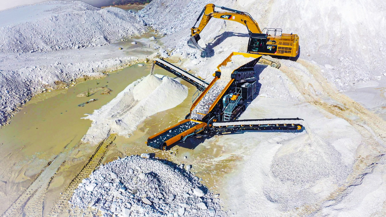 FABO Mobile crusher - Мобильная дробилка: фото 2 FABO Mobile crusher - Мобильная дробилка: фото 2