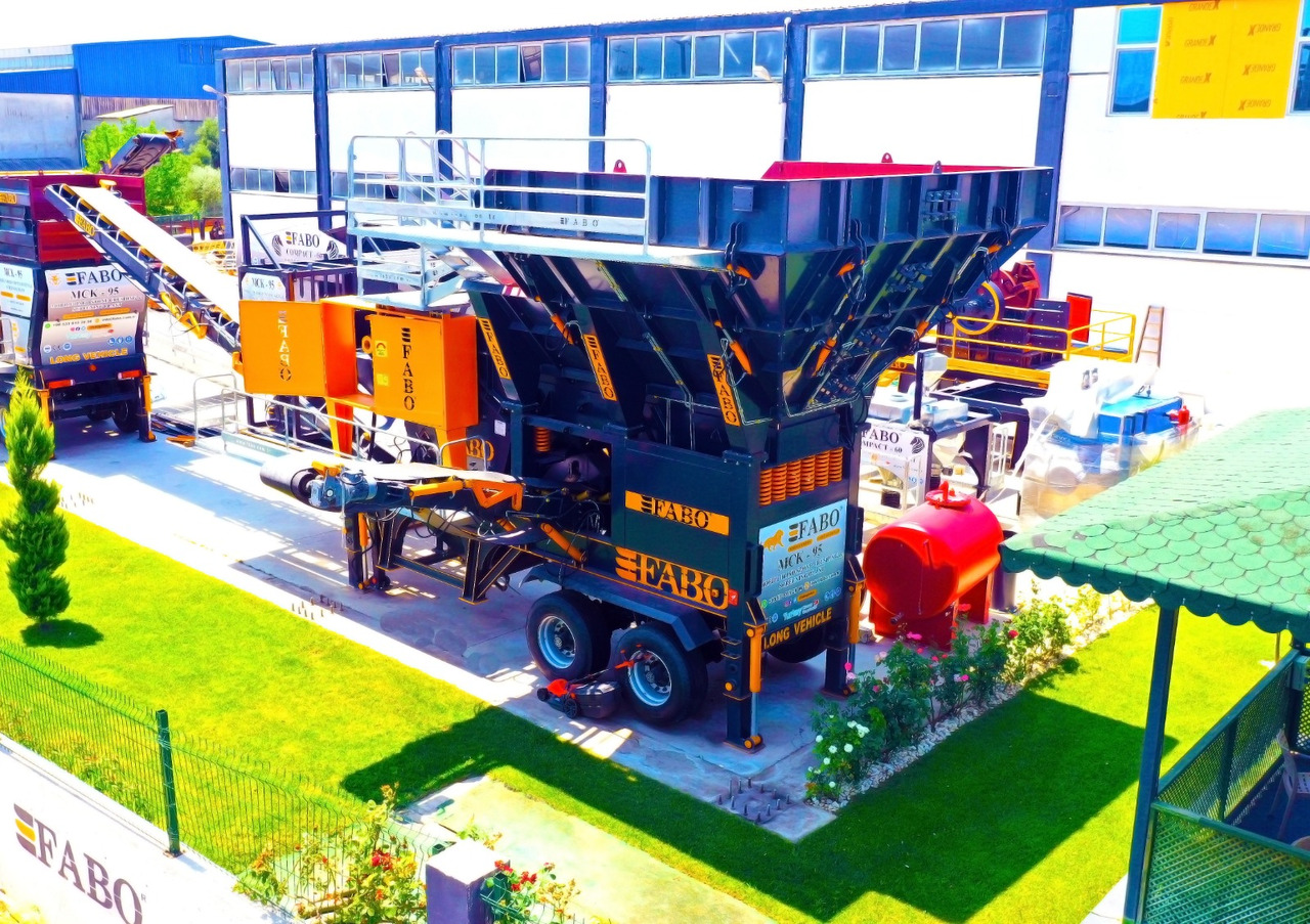 FABO Mobile crusher - Мобильная дробилка: фото 1 FABO Mobile crusher - Мобильная дробилка: фото 1