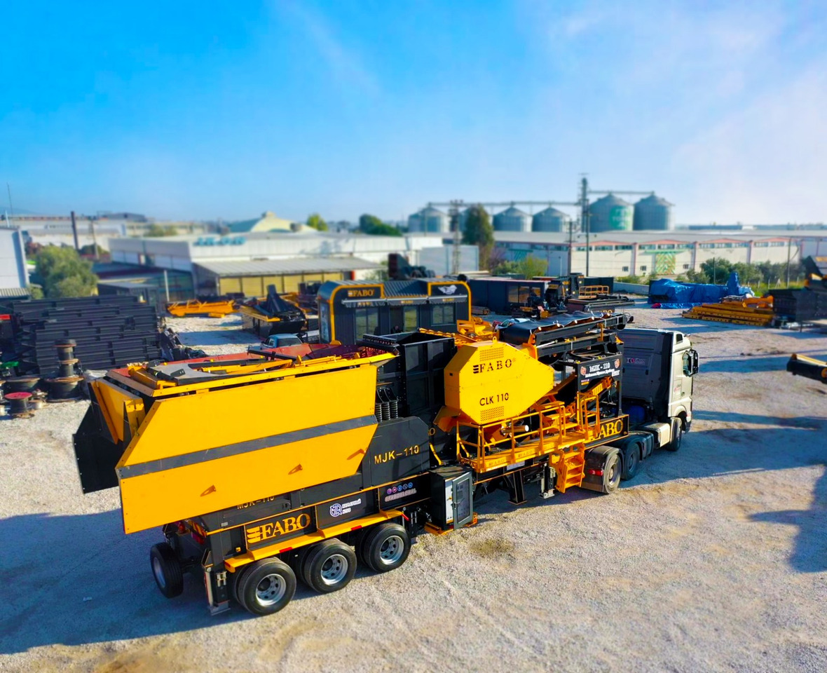 FABO Mobile crusher - Мобильная дробилка: фото 3 FABO Mobile crusher - Мобильная дробилка: фото 3